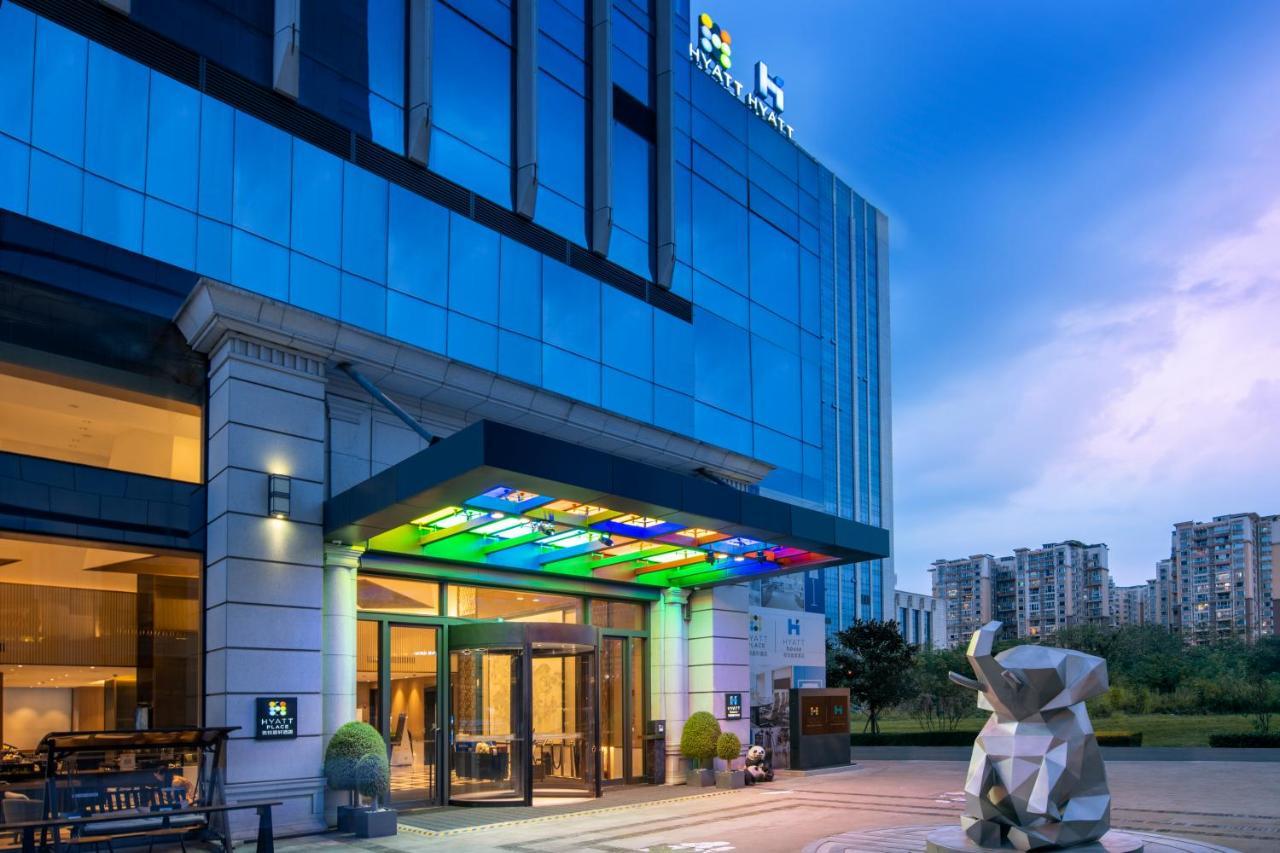 Hyatt Place Chengdu Pebble Walk Luaran gambar